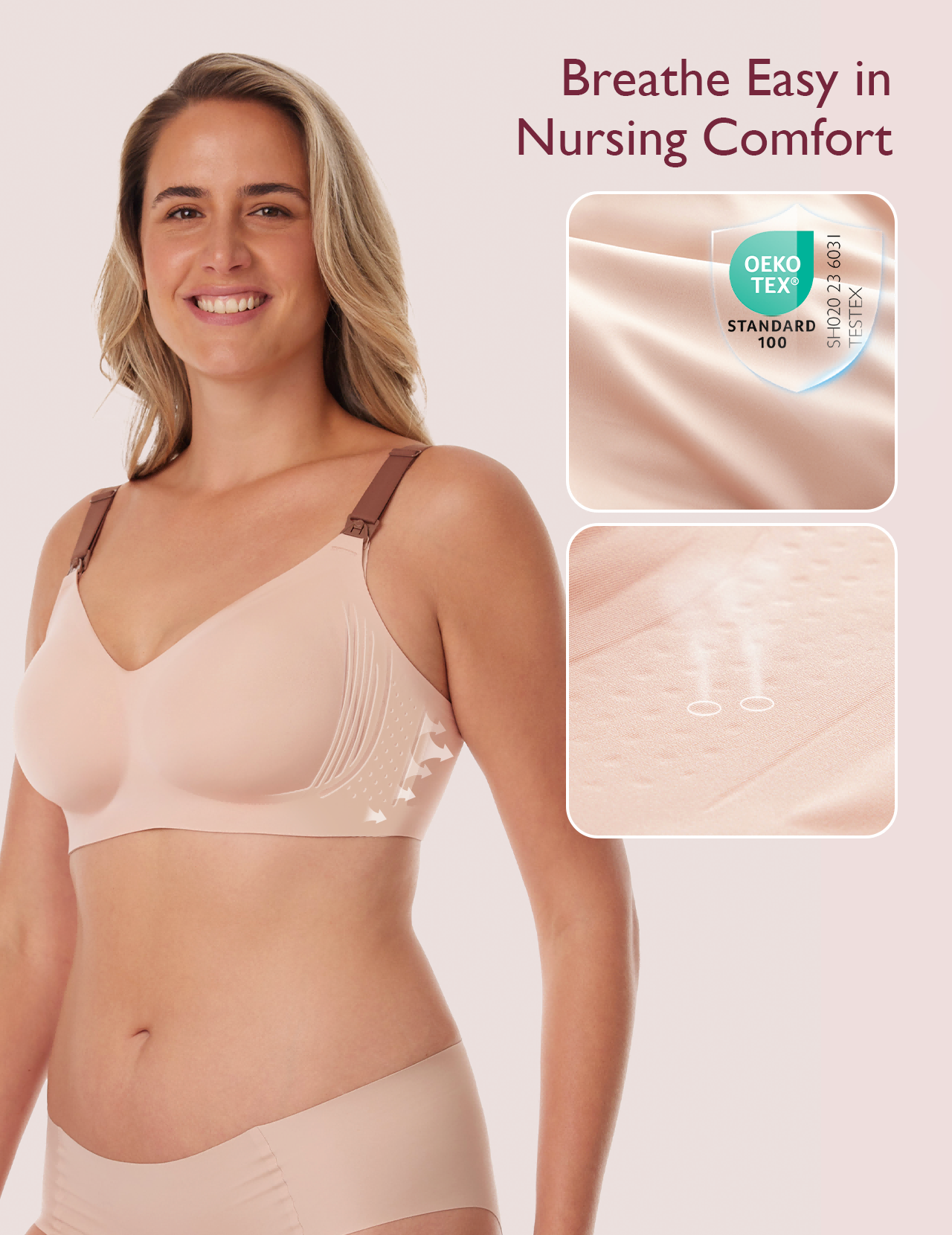 Jelly Strip 3.0 Busty Nursing Bra